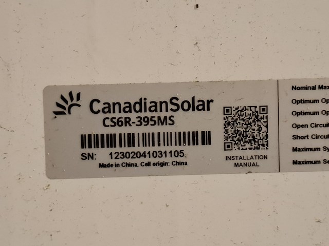 Ca. 9x diverse zonnepanelen o.a. aiko, jinko - afbeelding 5 van  9