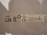 Ca. 9x diverse zonnepanelen o.a. aiko, jinko - afbeelding 9 van  9