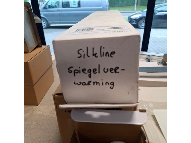 Ca. 9x spiegelverwarming/ verlichting - afbeelding 7 van  9