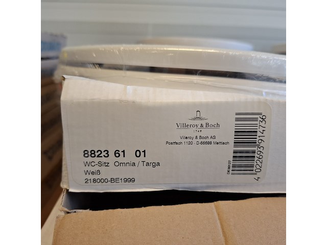 Ca. 9x toiletzitting/deksel villeroy & boch - afbeelding 4 van  9