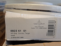 Ca. 9x toiletzitting/deksel villeroy & boch - afbeelding 4 van  9