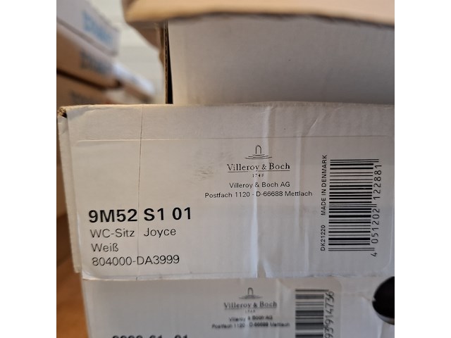 Ca. 9x toiletzitting/deksel villeroy & boch - afbeelding 5 van  9