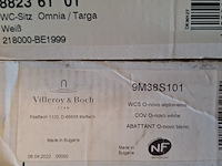 Ca. 9x toiletzitting/deksel villeroy & boch - afbeelding 7 van  9