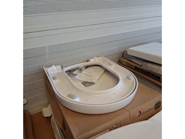 Ca. 9x toiletzitting/deksel villeroy & boch - afbeelding 8 van  9