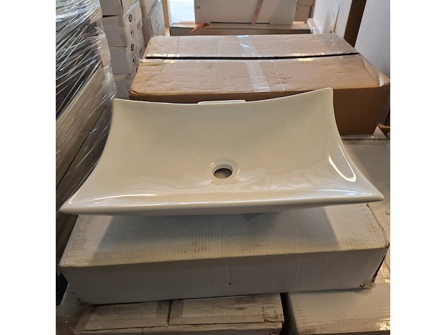 Ca. 9x waskom best design, raaf, glans wit - afbeelding 2 van  7