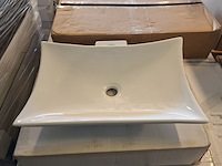 Ca. 9x waskom best design, raaf, glans wit - afbeelding 3 van  7