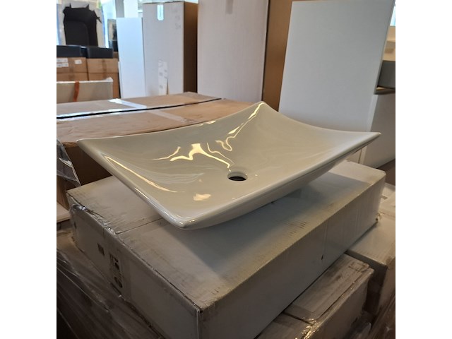 Ca. 9x waskom best design, raaf, glans wit - afbeelding 4 van  7