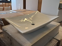 Ca. 9x waskom best design, raaf, glans wit - afbeelding 4 van  7