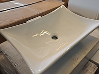 Ca. 9x waskom best design, raaf, glans wit - afbeelding 5 van  7