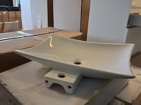 Ca. 9x waskom best design, raaf, glans wit - afbeelding 6 van  7