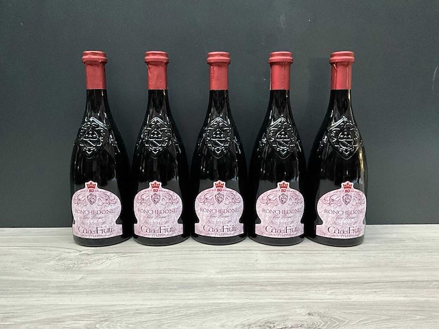 Ca' dei frati ronchedone vino rosso 2021 (5x) - afbeelding 1 van  4