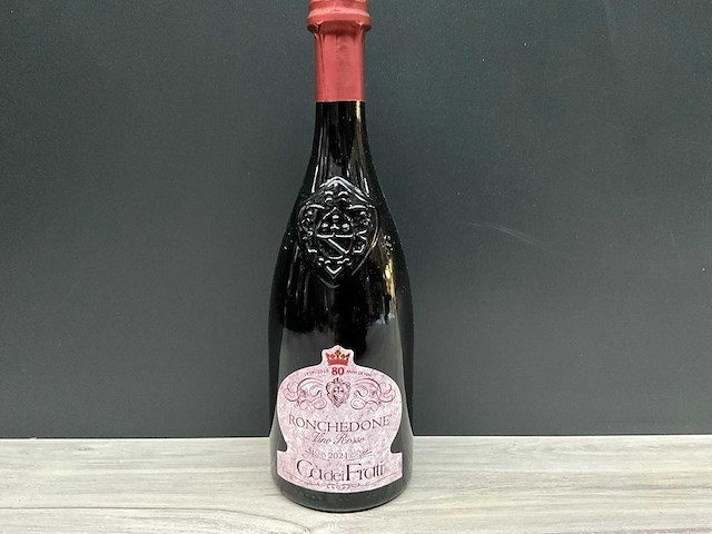 Ca' dei frati ronchedone vino rosso 2021 (5x) - afbeelding 2 van  4