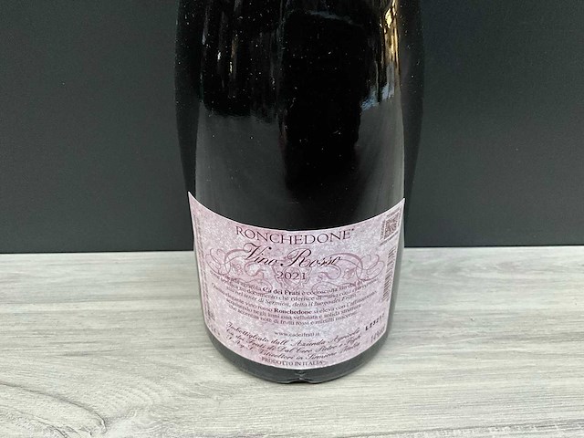 Ca' dei frati ronchedone vino rosso 2021 (5x) - afbeelding 4 van  4