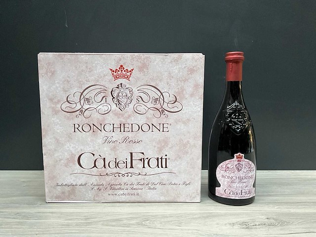 Ca' dei frati ronchedone vino rosso 2021 (6x) - afbeelding 1 van  3