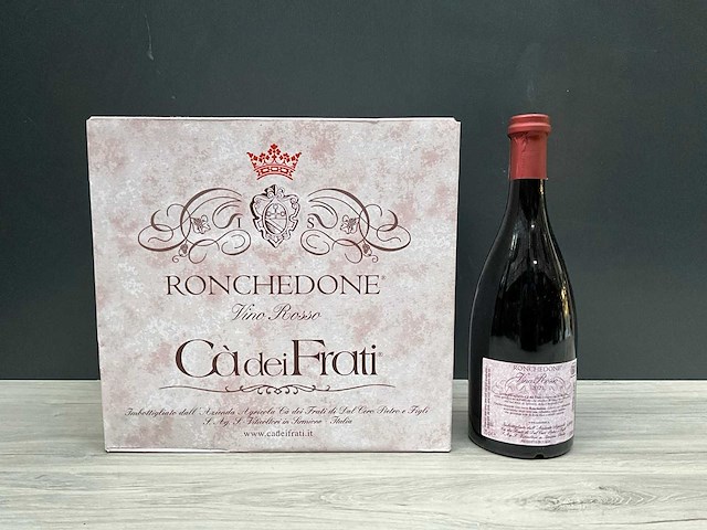 Ca' dei frati ronchedone vino rosso 2021 (6x) - afbeelding 2 van  3