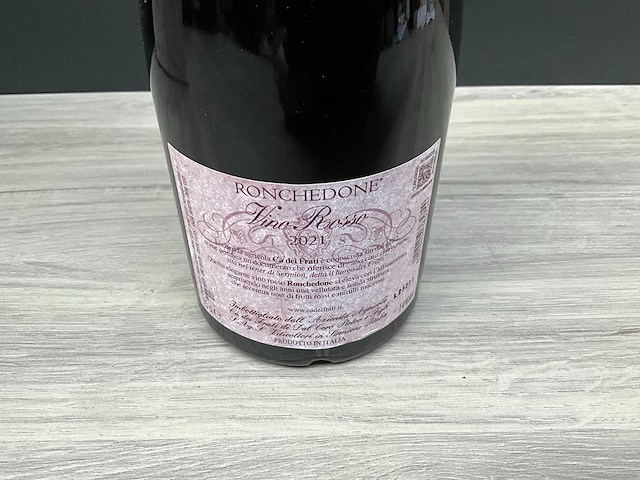 Ca' dei frati ronchedone vino rosso 2021 (6x) - afbeelding 3 van  3