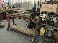 C.a. reisiger manuele plaatwals - afbeelding 1 van  6