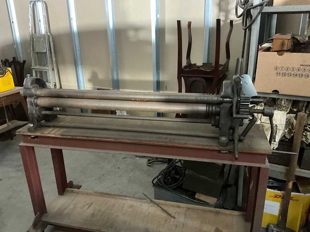 C.a. reisiger manuele plaatwals - afbeelding 2 van  6