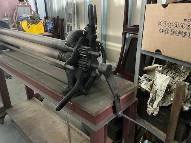 C.a. reisiger manuele plaatwals - afbeelding 3 van  6