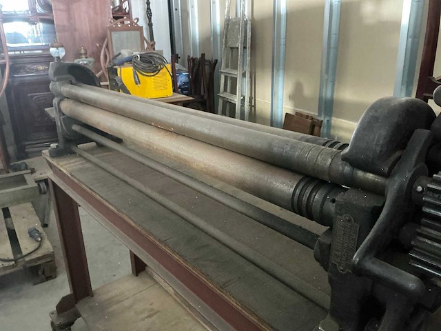 C.a. reisiger manuele plaatwals - afbeelding 4 van  6