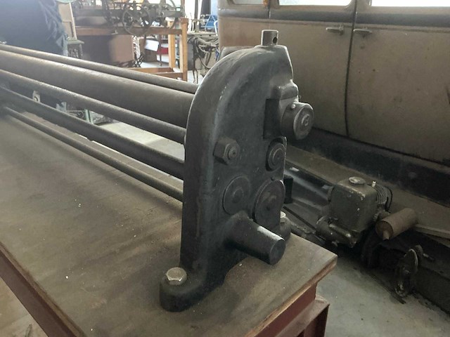 C.a. reisiger manuele plaatwals - afbeelding 5 van  6