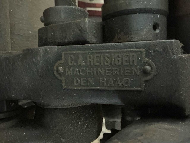 C.a. reisiger manuele plaatwals - afbeelding 6 van  6