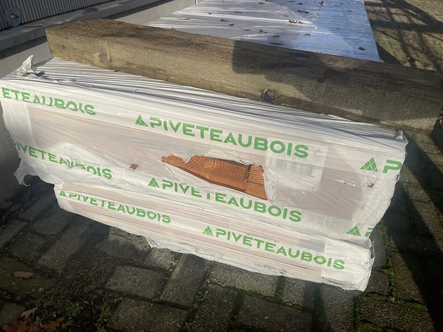 Ca. x douglas balken geschaafd, 45x95mm, lengte 1300cm - afbeelding 3 van  3