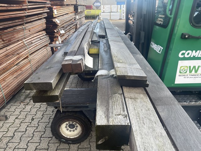 Ca. x partij diverse hout , diverse afmetingen - afbeelding 1 van  3