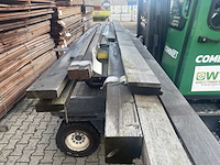 Ca. x partij diverse hout , diverse afmetingen - afbeelding 1 van  3