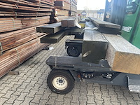 Ca. x partij diverse hout , diverse afmetingen - afbeelding 3 van  3