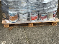 Ca.100x diverse merken aflakken sigma, wijzonol, trimetal, flexa, verschillende kleuren - afbeelding 2 van  4