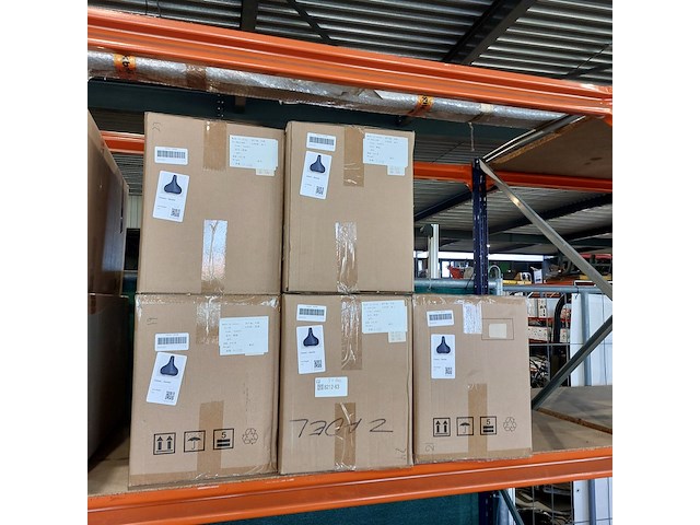 Ca.100x fietszadel (stevig), zwart - afbeelding 4 van  4