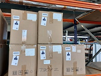 Ca.100x fietszadel (stevig), zwart - afbeelding 4 van  4