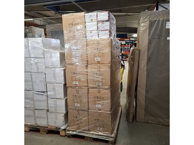 Ca.108x led plafondlamp trio, duellant, grijs / chroom - afbeelding 3 van  3