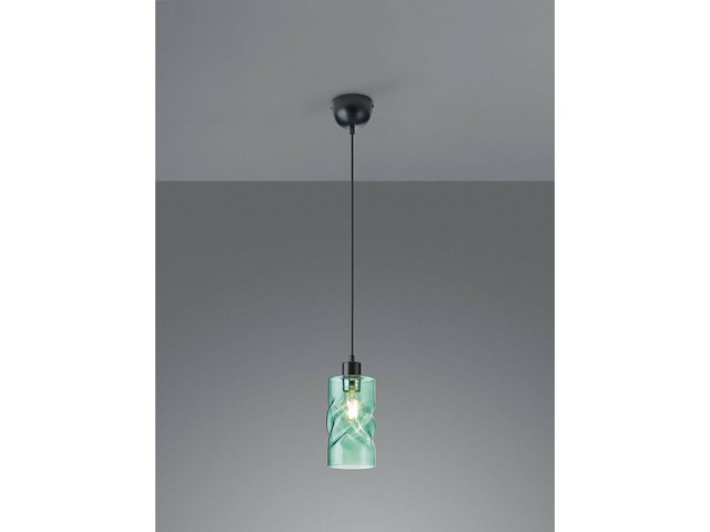 Ca.118x hanglamp reality, swirl, turquoise - afbeelding 2 van  7