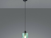 Ca.118x hanglamp reality, swirl, turquoise - afbeelding 2 van  7