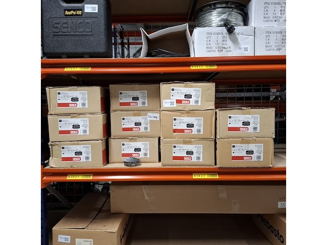 Ca.11x doos á 7200 asfaltnagels 32x3 mm senco, hj15asap - afbeelding 1 van  5