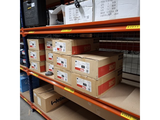 Ca.11x doos á 7200 asfaltnagels 32x3 mm senco, hj15asap - afbeelding 2 van  5