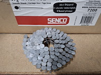 Ca.11x doos á 7200 asfaltnagels 32x3 mm senco, hj15asap - afbeelding 4 van  5