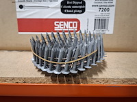 Ca.11x doos á 7200 asfaltnagels 32x3 mm senco, hj15asap - afbeelding 5 van  5