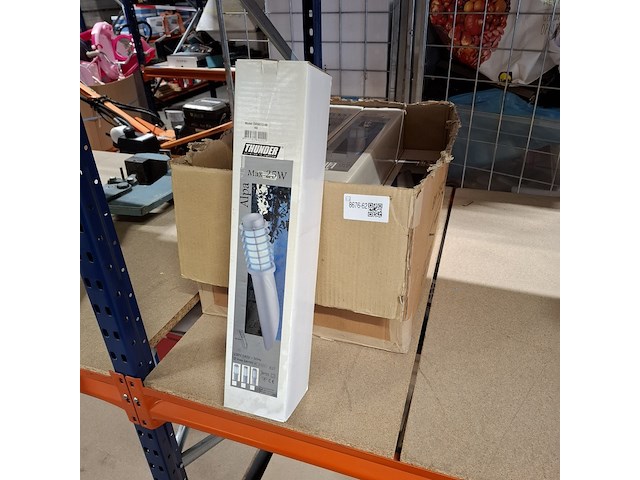 Ca.11x tuinlampjes thunder - afbeelding 1 van  3