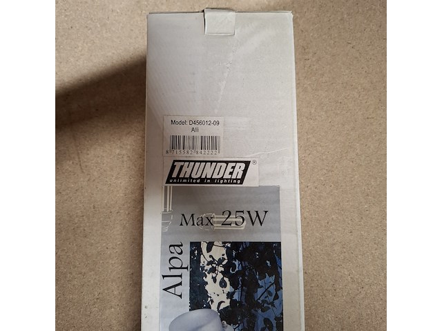 Ca.11x tuinlampjes thunder - afbeelding 2 van  3