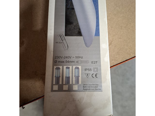 Ca.11x tuinlampjes thunder - afbeelding 3 van  3