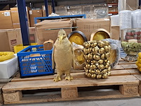 Ca.11x windlicht, 1x bijzettafel en 1x vaas des pots - afbeelding 2 van  9