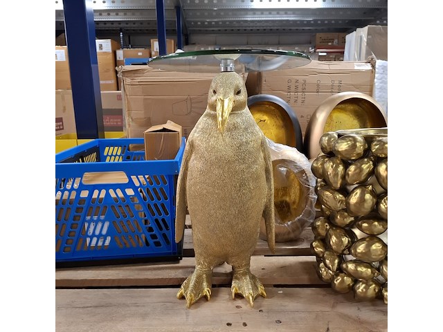 Ca.11x windlicht, 1x bijzettafel en 1x vaas des pots - afbeelding 3 van  9