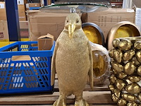 Ca.11x windlicht, 1x bijzettafel en 1x vaas des pots - afbeelding 3 van  9