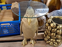 Ca.11x windlicht, 1x bijzettafel en 1x vaas des pots - afbeelding 4 van  9