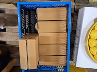 Ca.11x windlicht, 1x bijzettafel en 1x vaas des pots - afbeelding 9 van  9