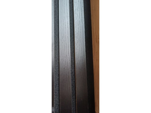 Ca.12x akoestisch wandpaneel 280x60, black (3), 2026 - afbeelding 1 van  2