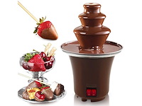 Ca.12x excellent electrics chocoladefontein 65w - bruin/roze - afbeelding 1 van  3